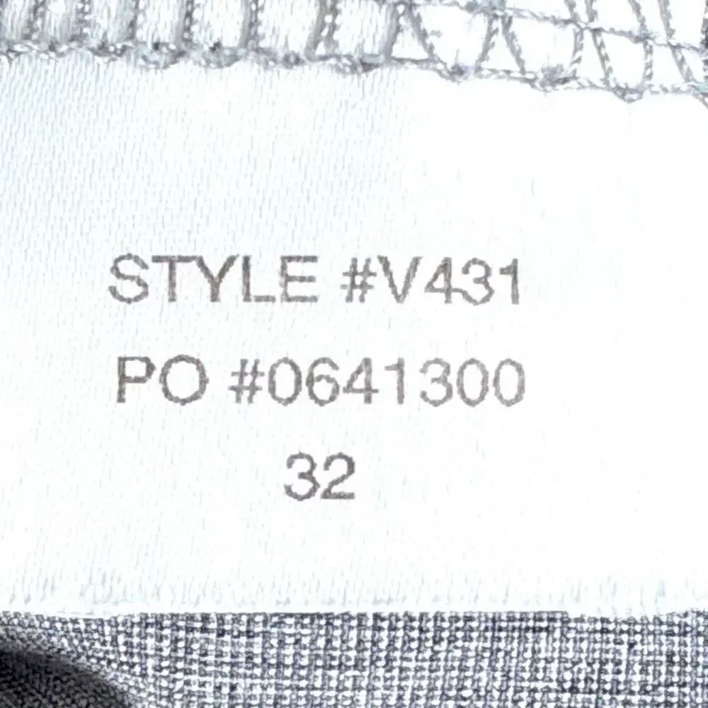 Vuori Pants Mens 32 Gray Aim Chino Performance Preppy Travel Golf Summer
